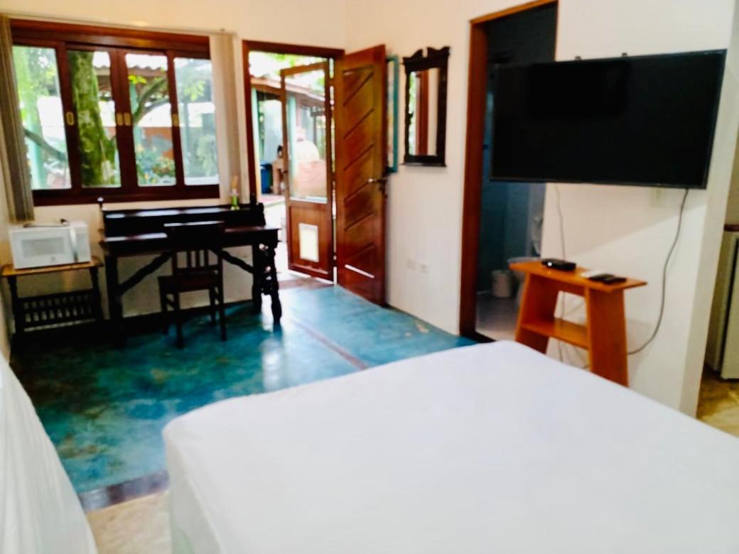 Suite Com Ar + Frigobar+ Tv Sky Ubatuba Exterior foto
