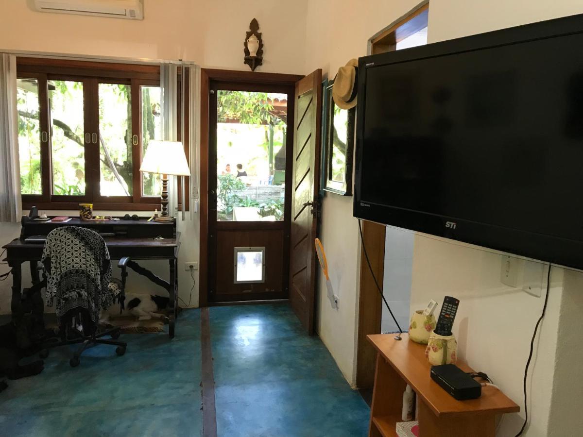 Suite Com Ar + Frigobar+ Tv Sky Ubatuba Exterior foto